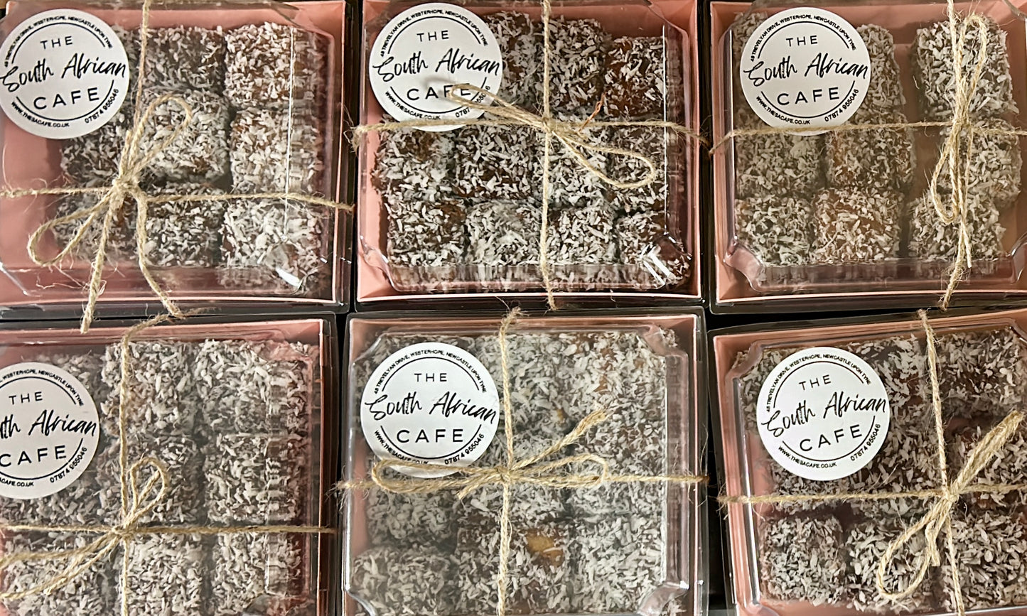 Bakery - Lamingtons