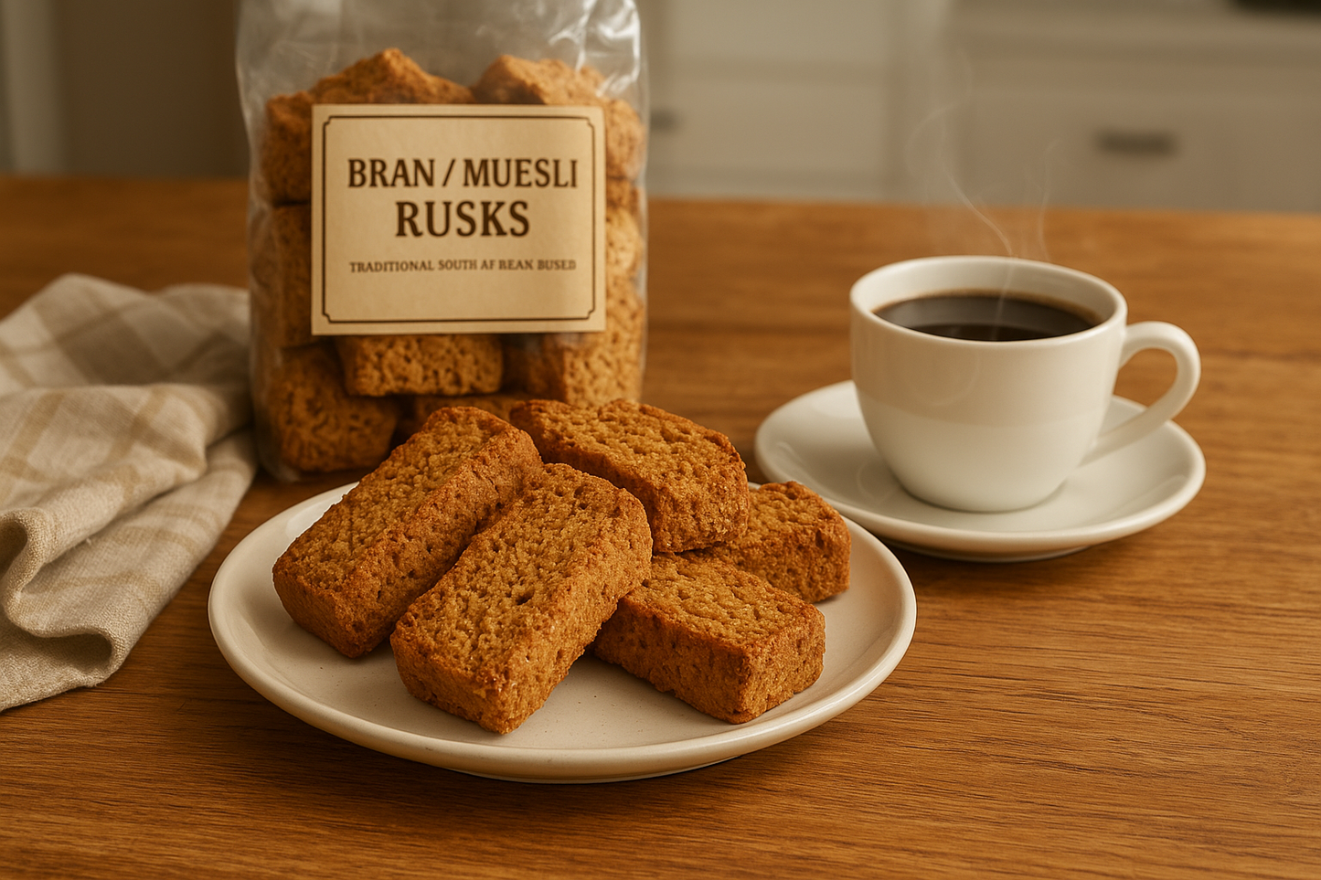 Rusks, Mom's Muesli (300g)