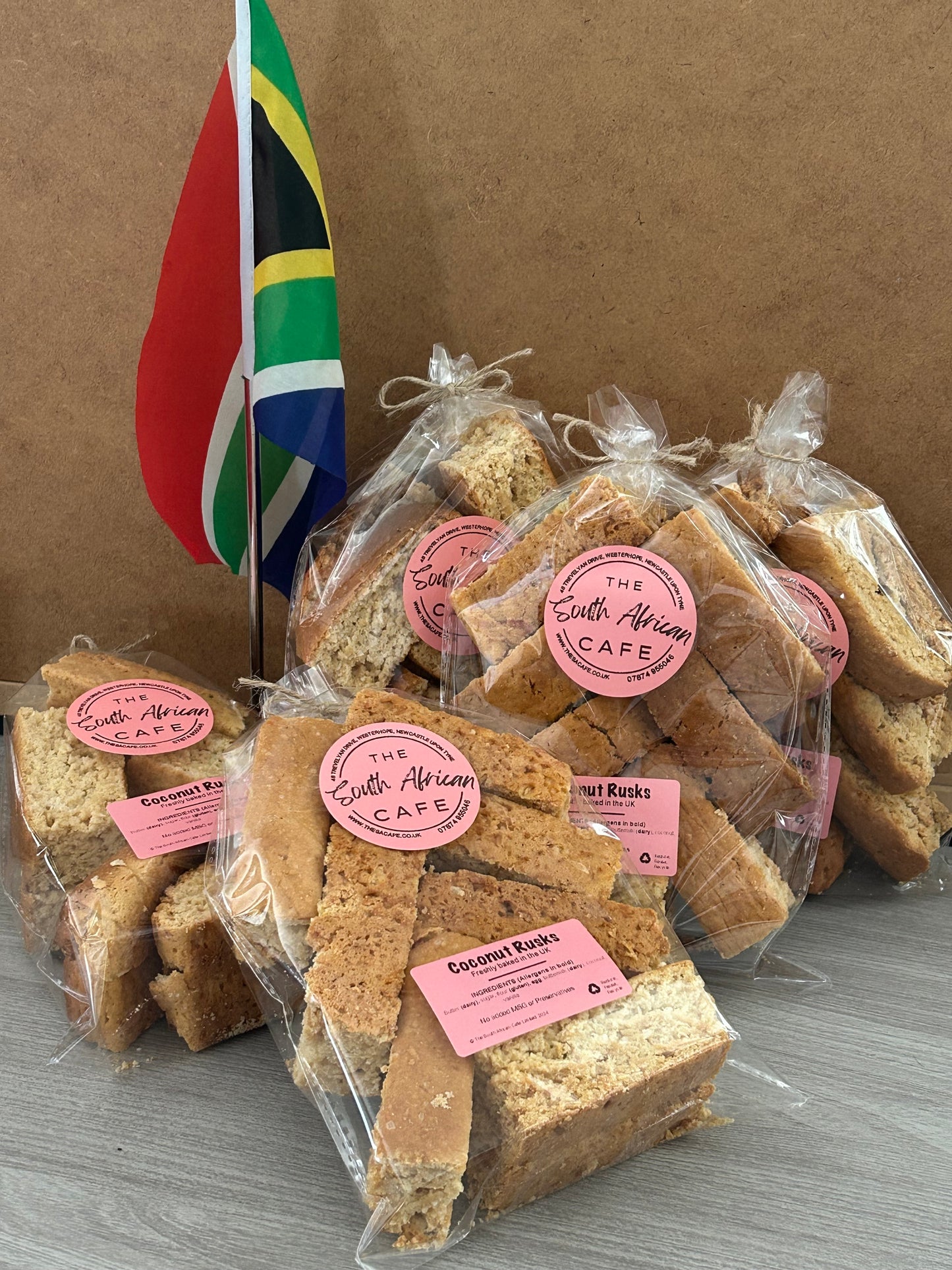 Rusks, Coconut (300g)