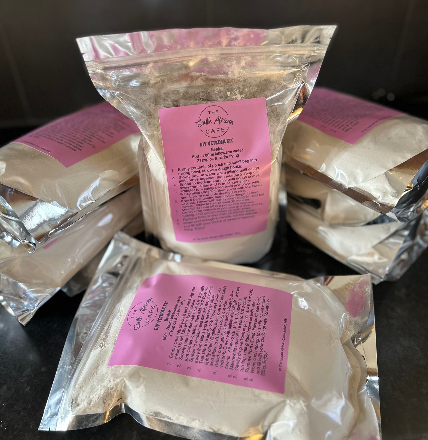 KIT - Vetkoek DIY kit 1kg