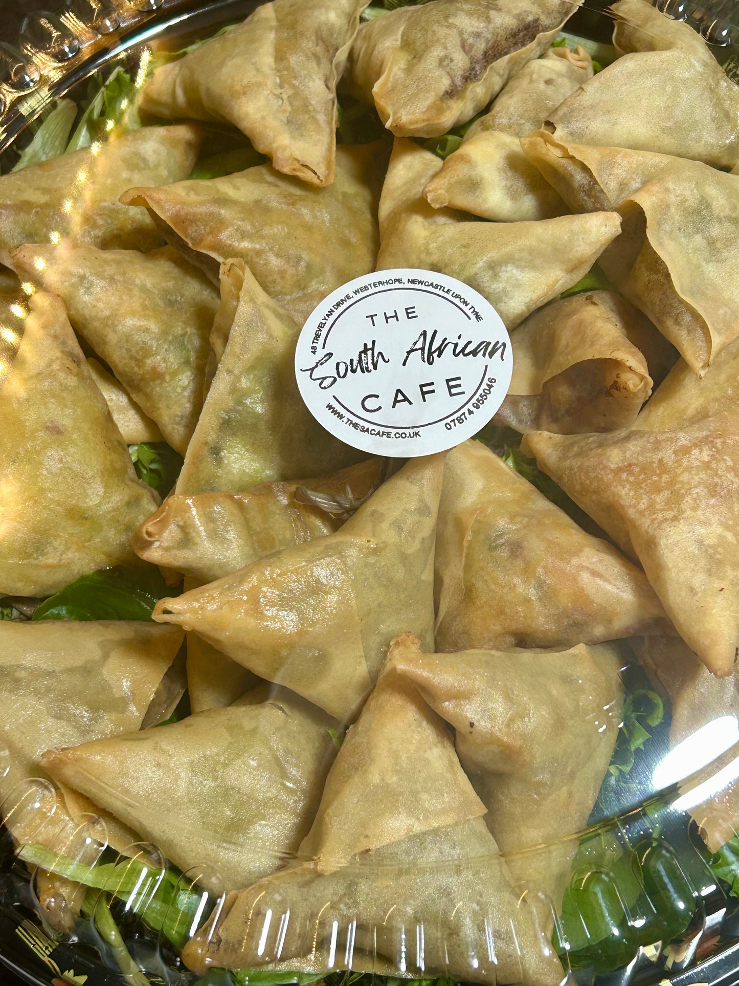 Bakery - Samoosas fried (per dozen)