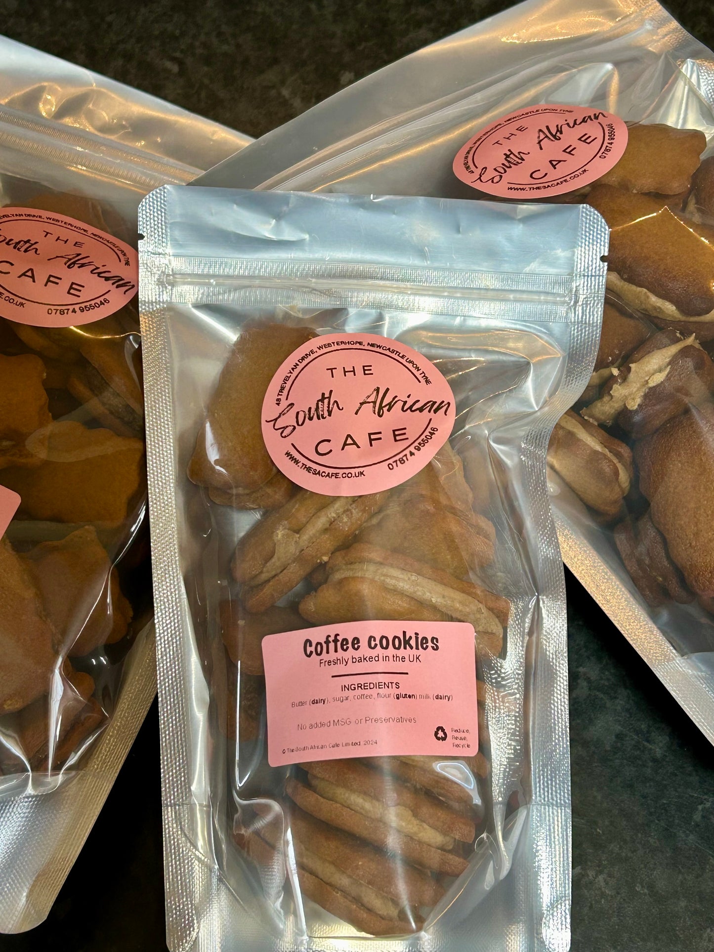 Bakery - Coffee Cookies (Egg-Free)