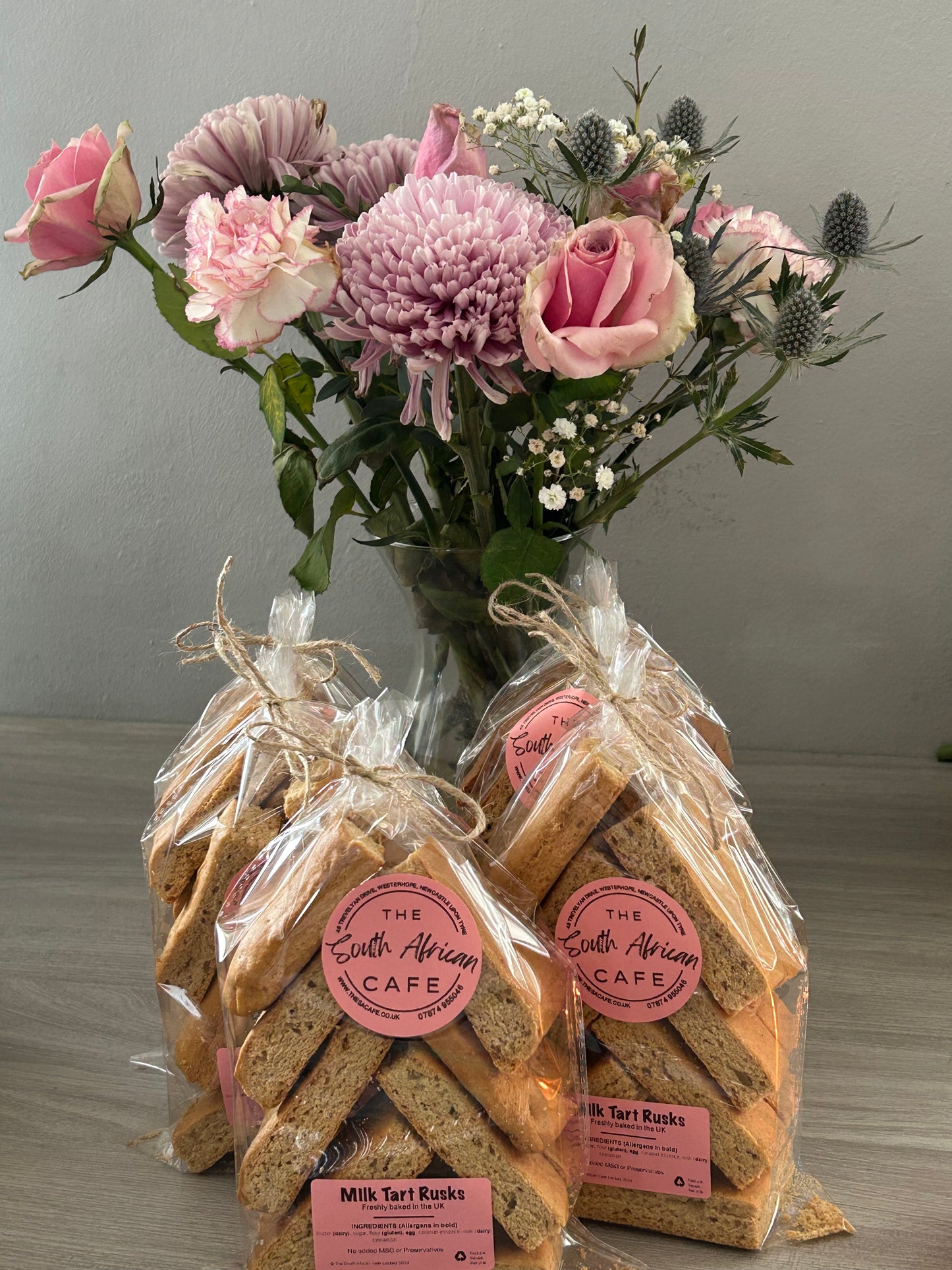 Rusks, Milk Tart (300g)
