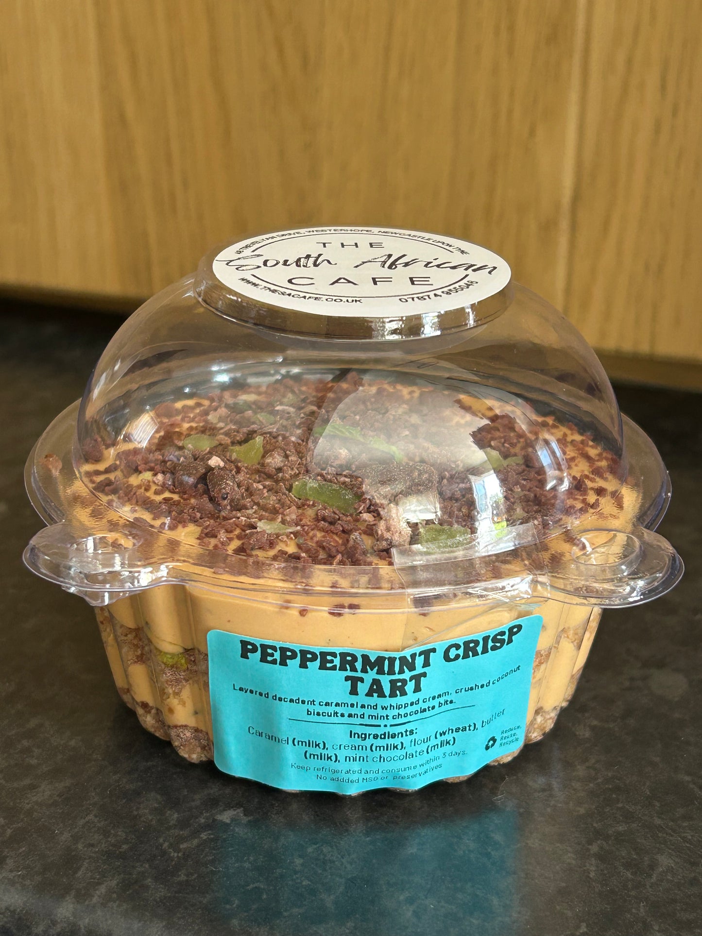Bakery - Peppermint crisp Tart Mini (6)
