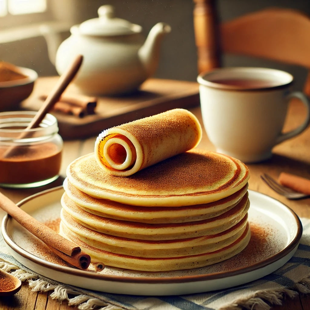 Bakery - Traditional South African Pancakes with Cinnamon Sugar (6)