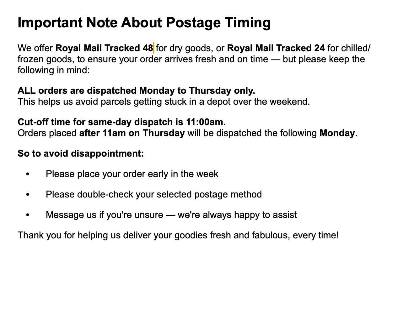 Bakery - Rusks, Coconut (bag)