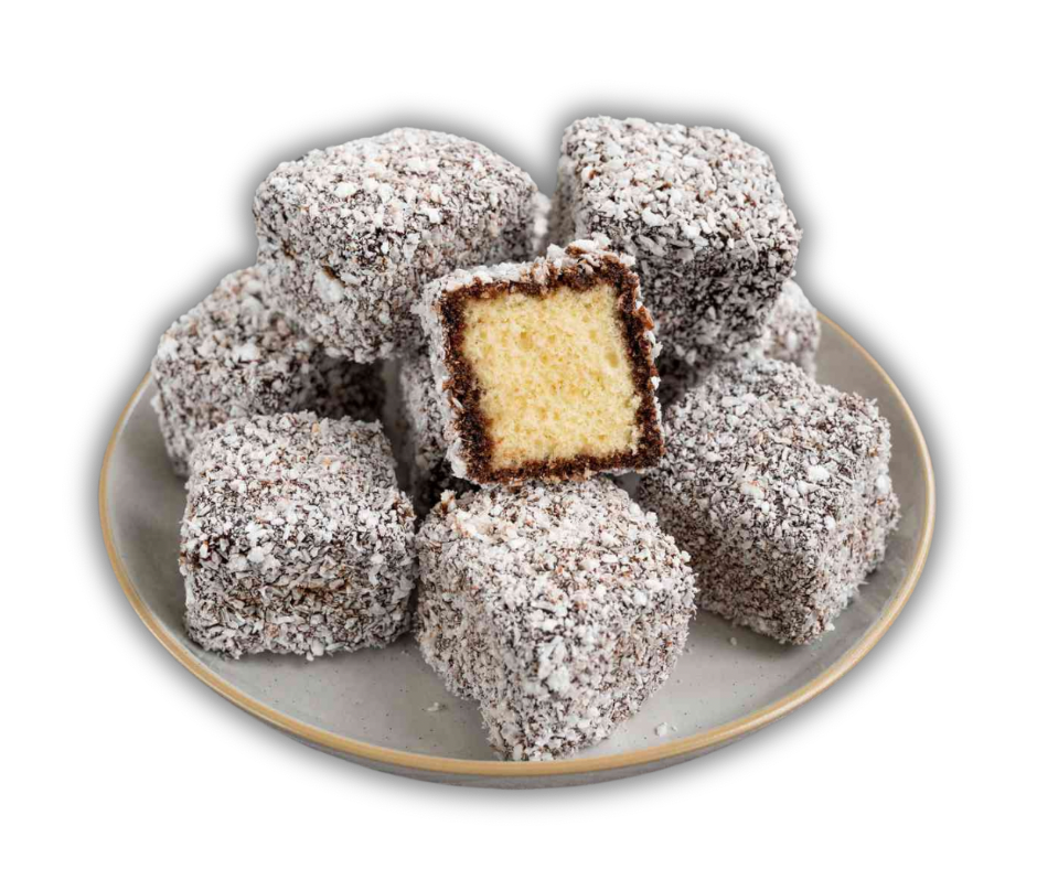 Platter - Lamingtons