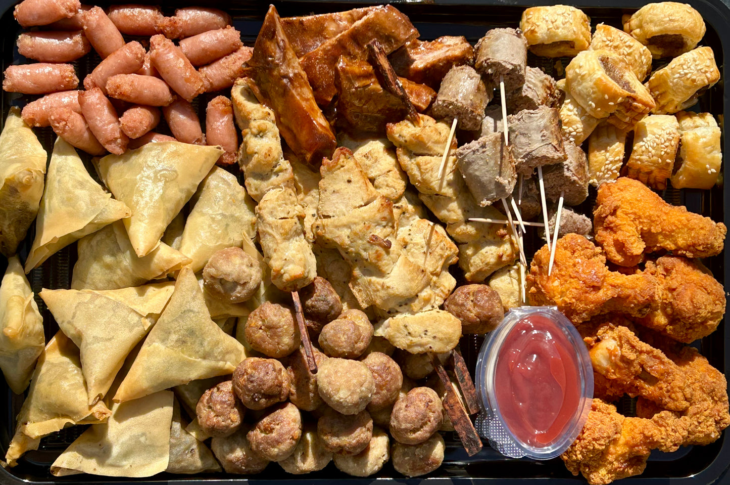 Platter, rectangle - The South African Mega Platter