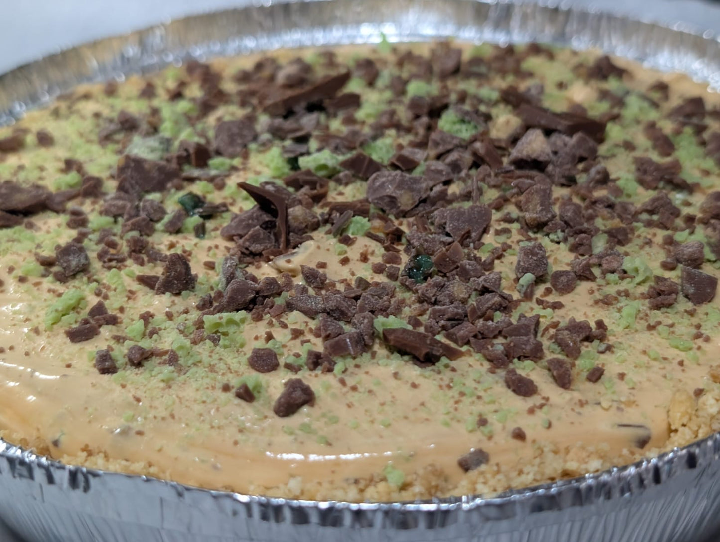Bakery - Peppermint crisp tart