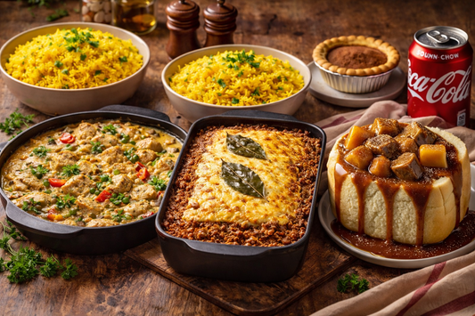 Meals - South African Comfort Food