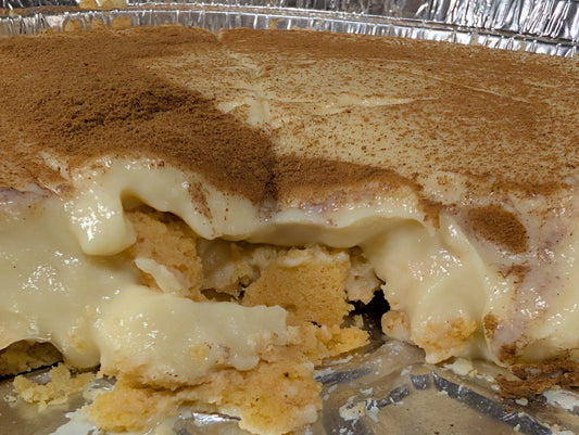 Bakery - Milk tart 8"