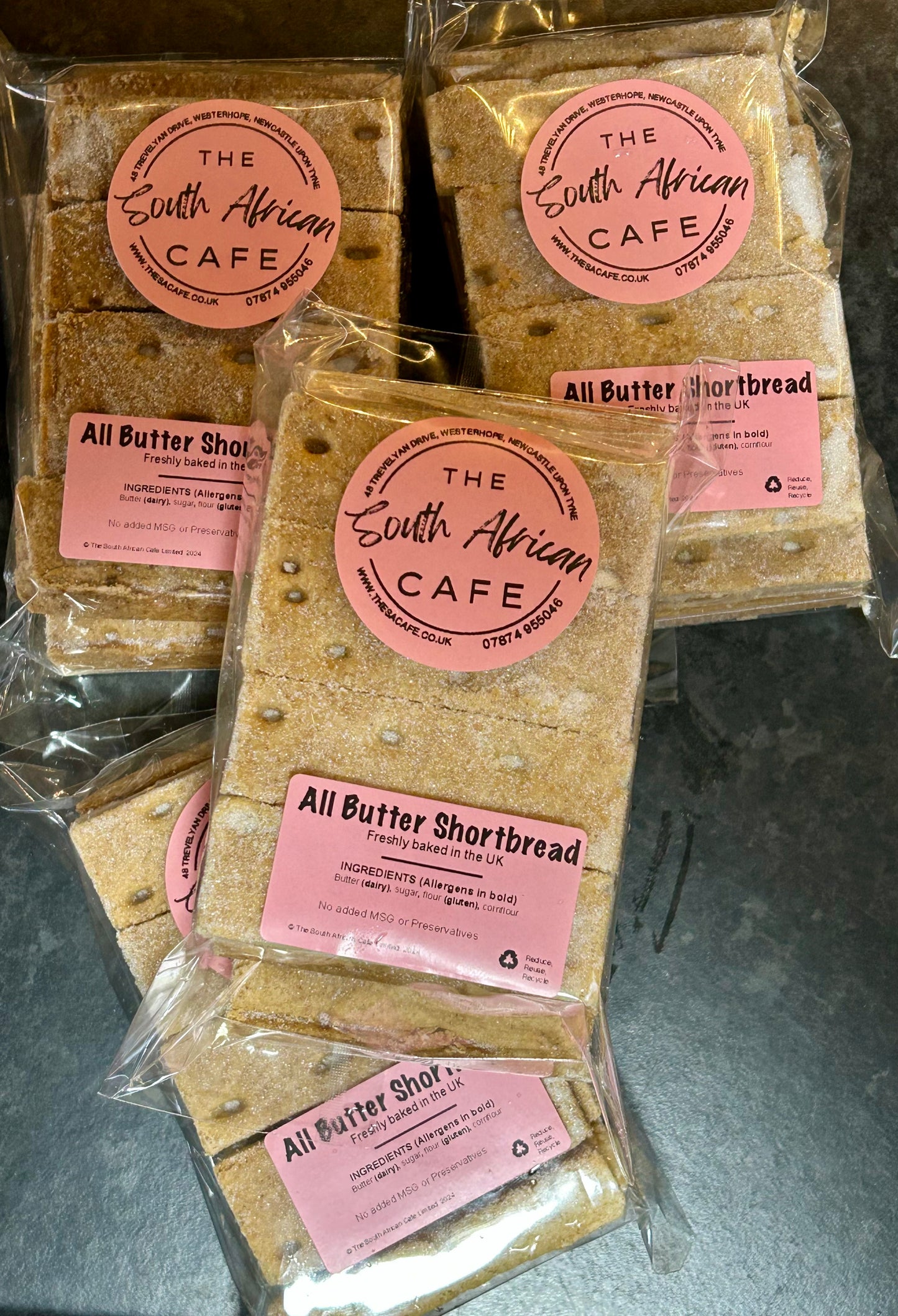 Bakery - All butter shortbread