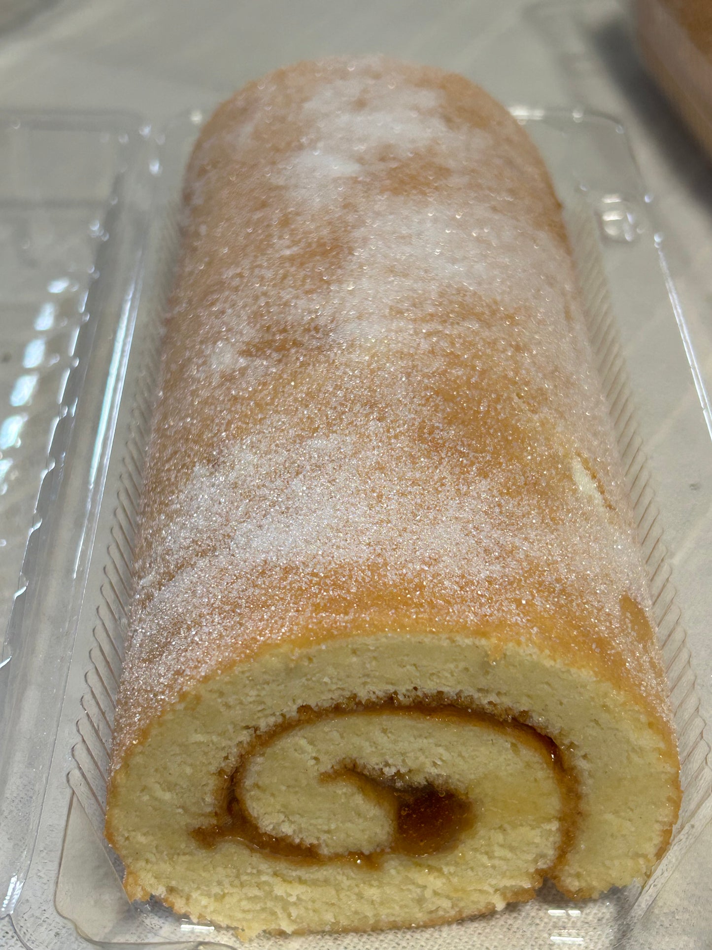 Bakery - Swiss Roll, Traditional Apricot Jam