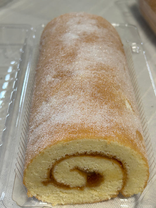 Bakery - Swiss Roll, Traditional Apricot Jam