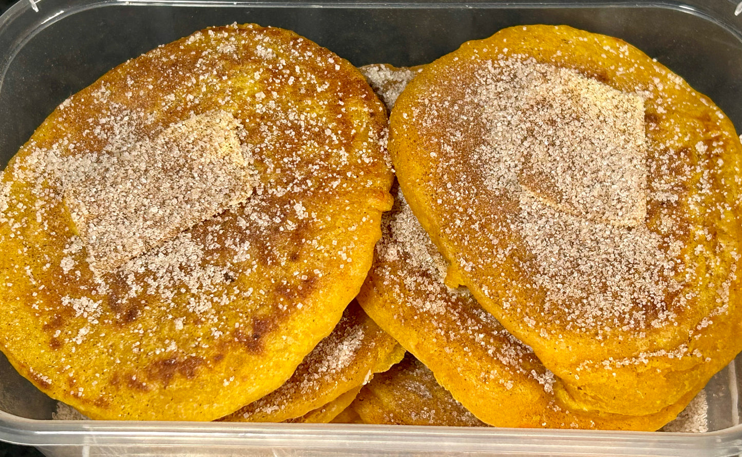Frozen - Butternut Fritters