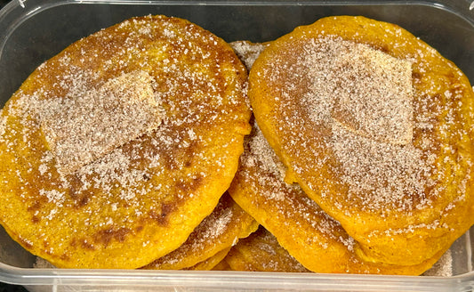 Frozen - Butternut Fritters