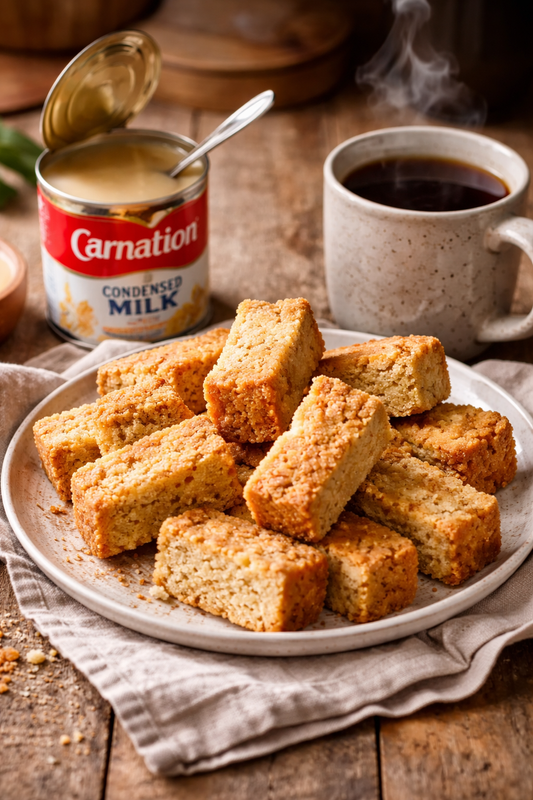 Rusks, Condensed Milk (300g)