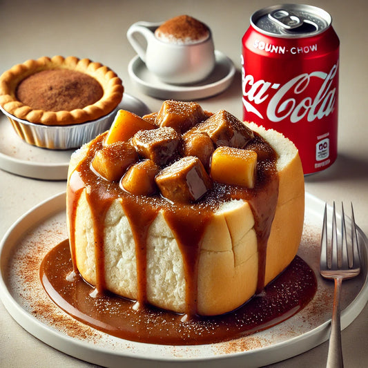 Meal - Bunny chow (beef)