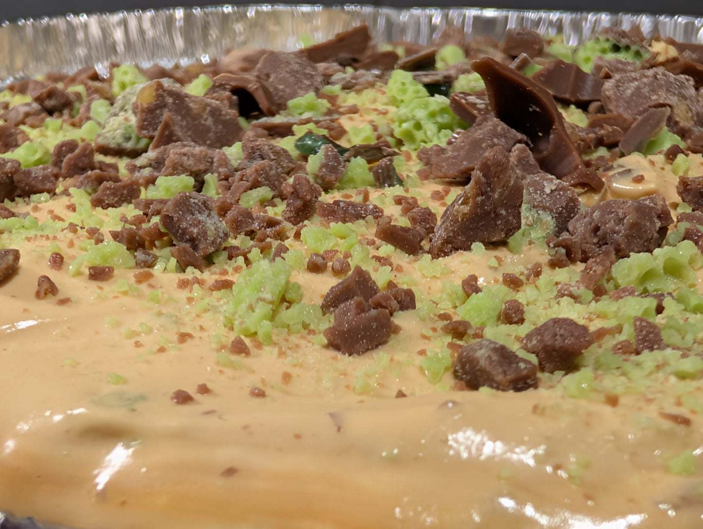 Bakery - Peppermint crisp tart