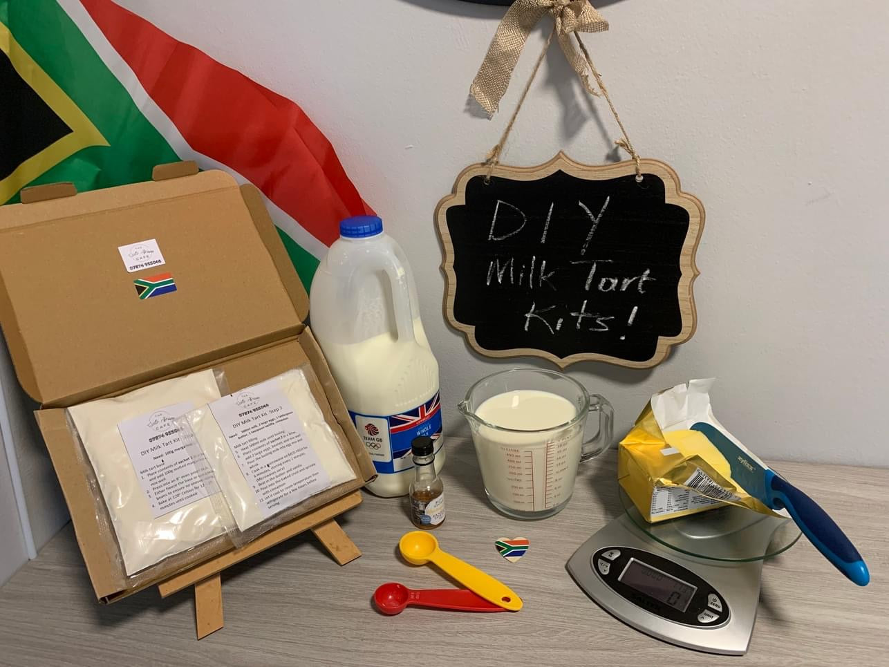 KIT - Milk tart DIY kit