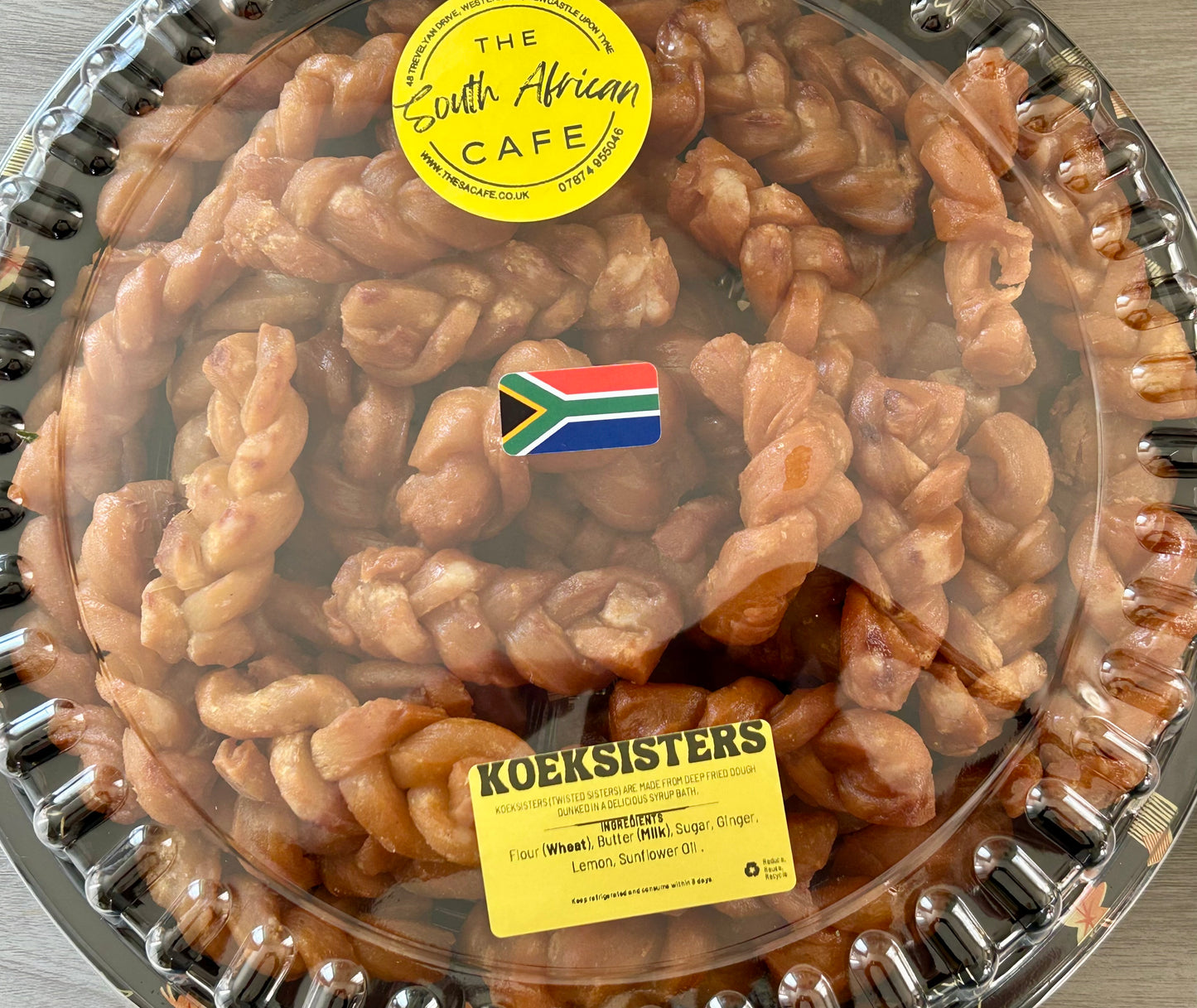 Platter - Koeksisters (Round)