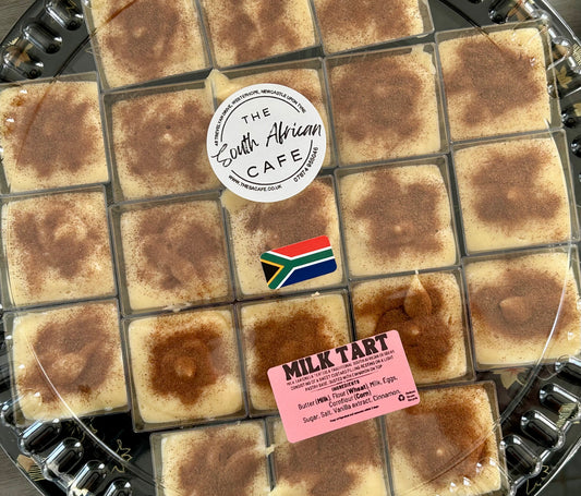 Platter - Mini Milk Tarts (Round)