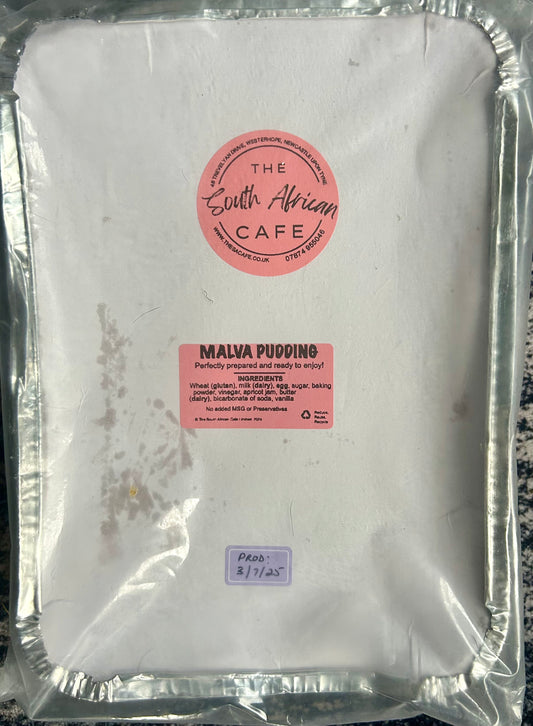 Bakery - Malva pudding - family size