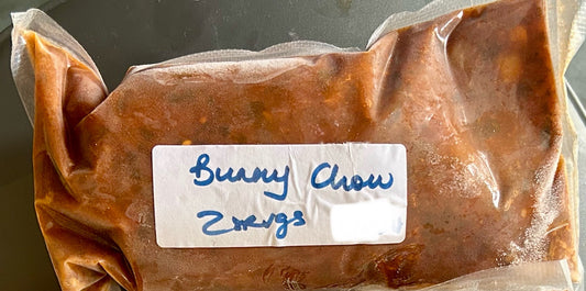 Frozen - Bunny chow (beef) - 2 servings