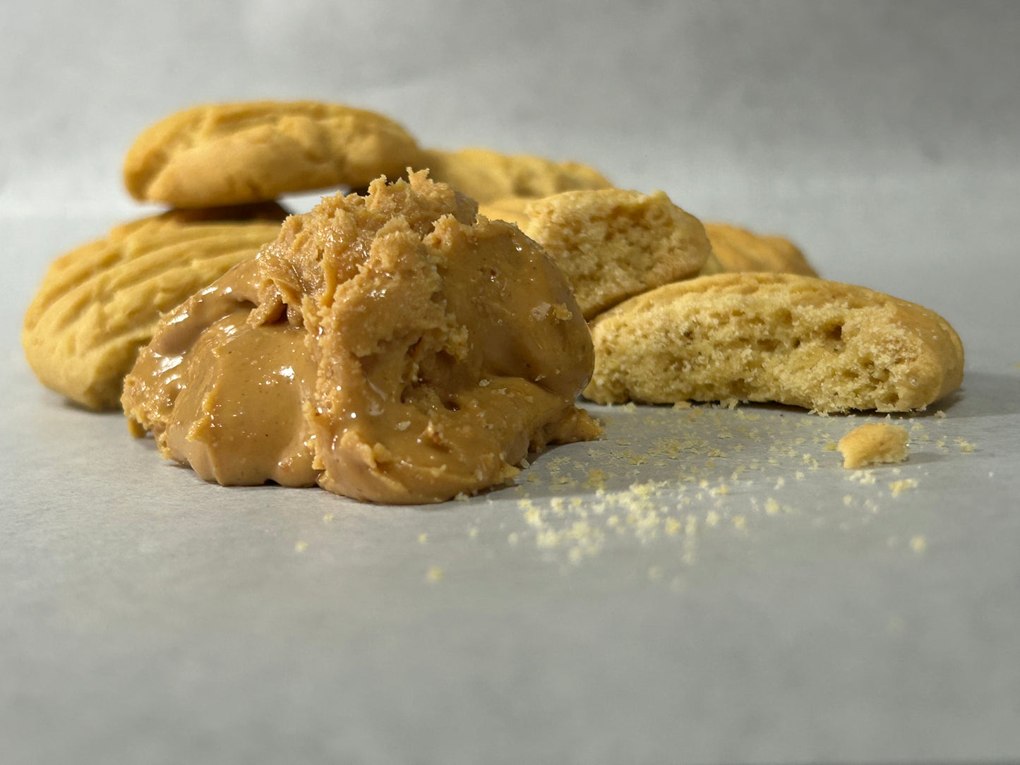 Bakery - Peanut Butter Biscuits (400g)