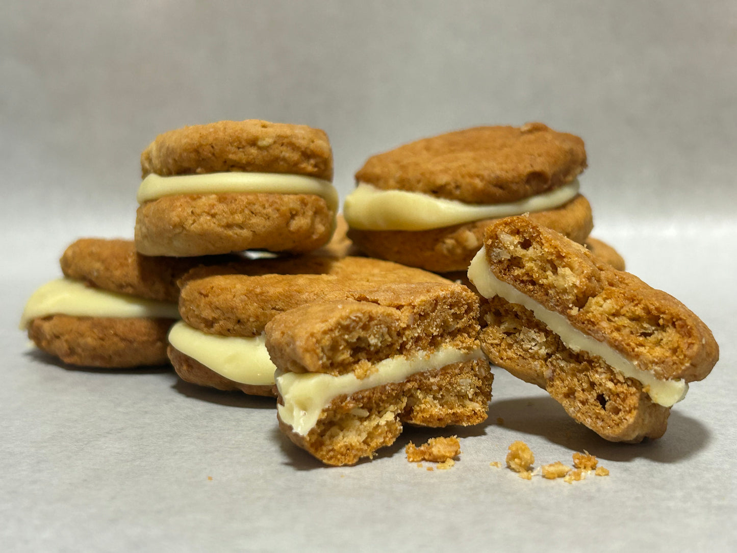Biscuits - Ivory Creams (260g)