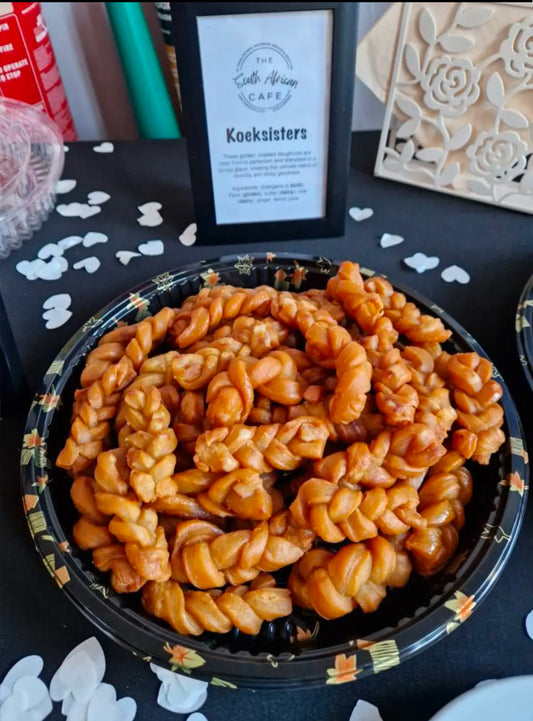 Platter - Koeksisters (Round)