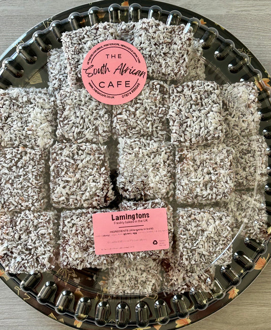 Platter - Lamingtons