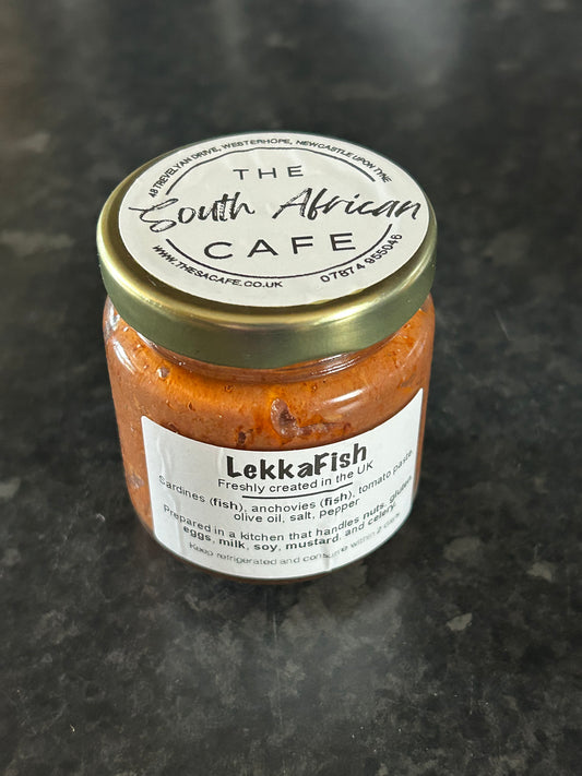 Frozen - LekkaFish - 100ml Fish Paste