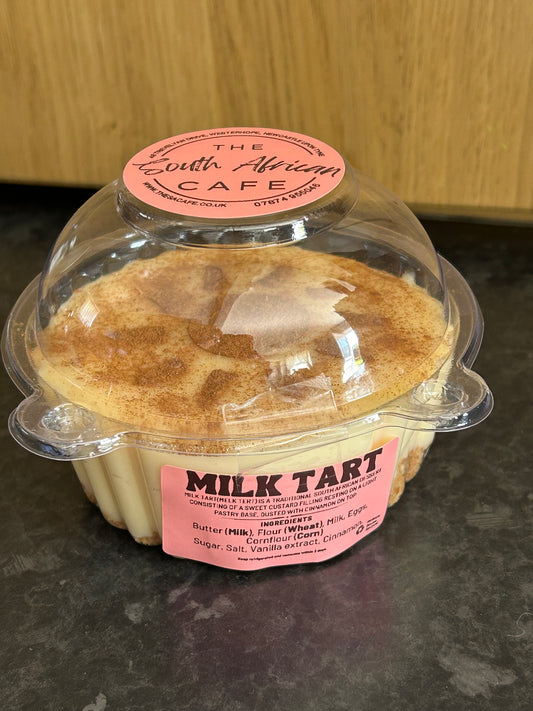 Bakery - Milk tart minis (6)