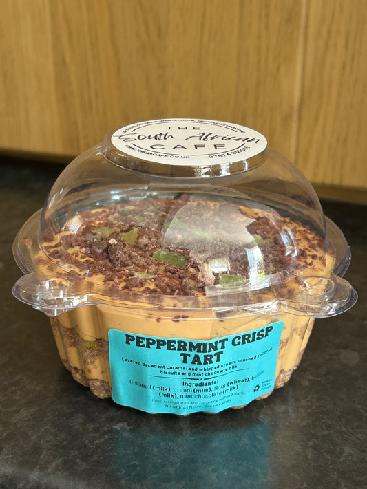 Bakery - Peppermint crisp Tart Mini (6)