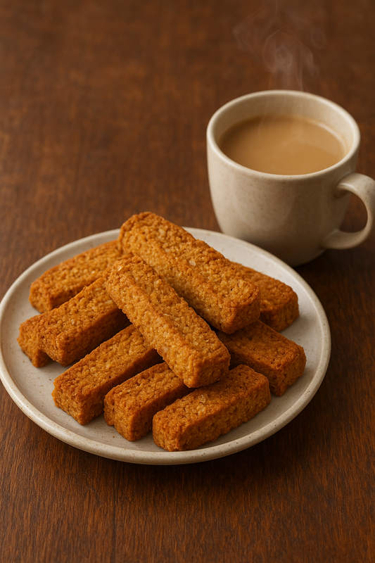 Bakery - Rusks, Nuttikrust (bag)