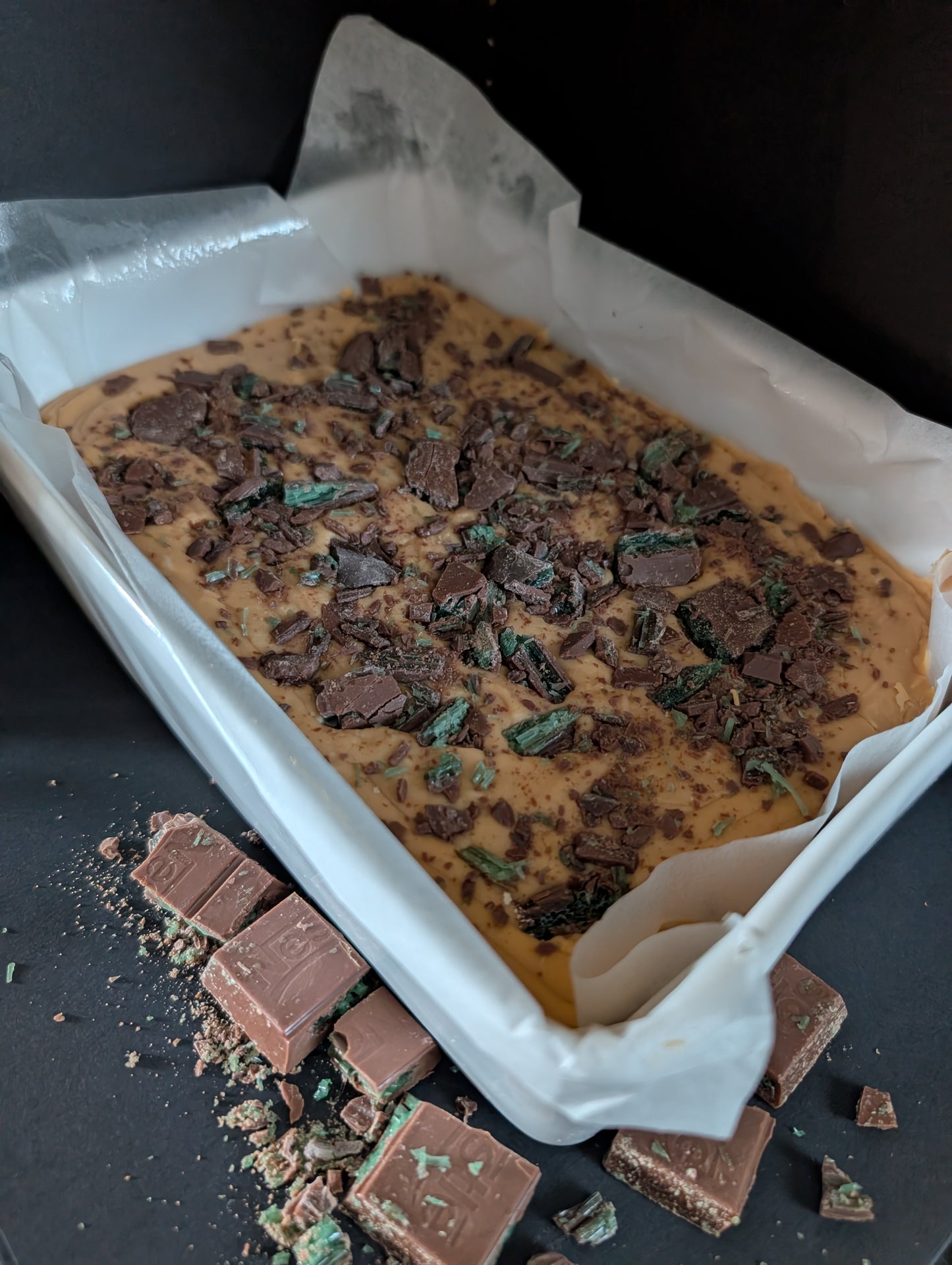 Bakery - Peppermint Crisp Fudge (200g)