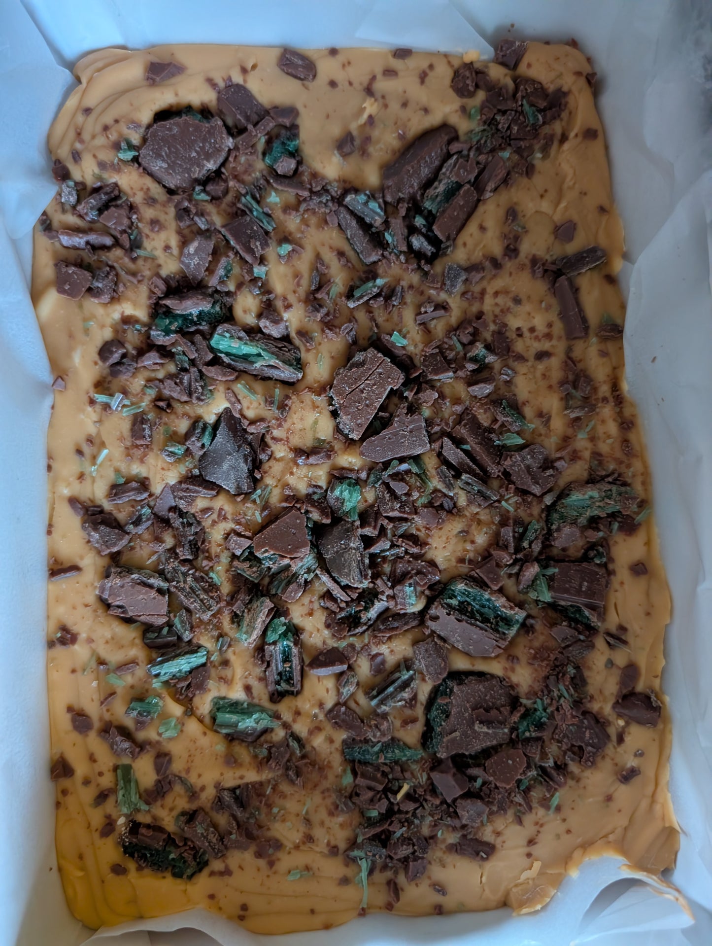 Bakery - Peppermint Crisp Fudge (200g)