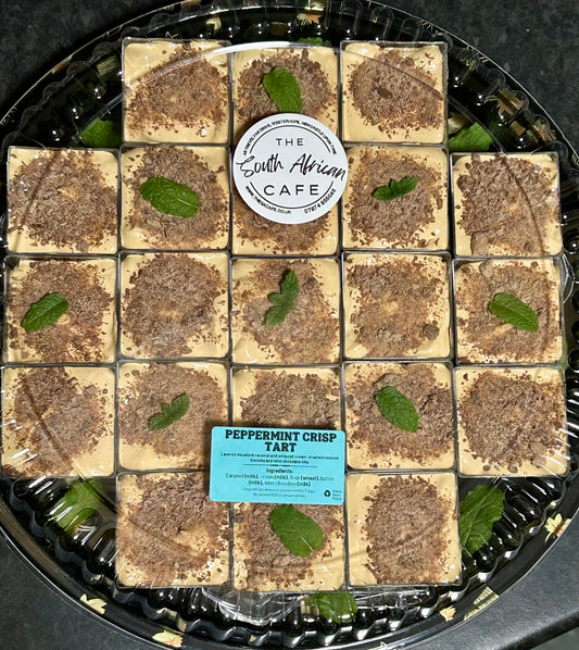 Platter - Mini Peppermint Crisp Tarts (Round)