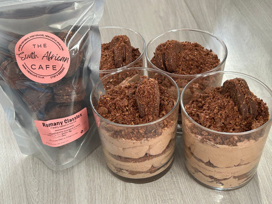 Bakery - Romany Classic Chocolate Mousse Desserts