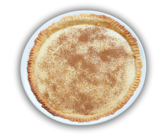 Bakery - Milk tart 8"