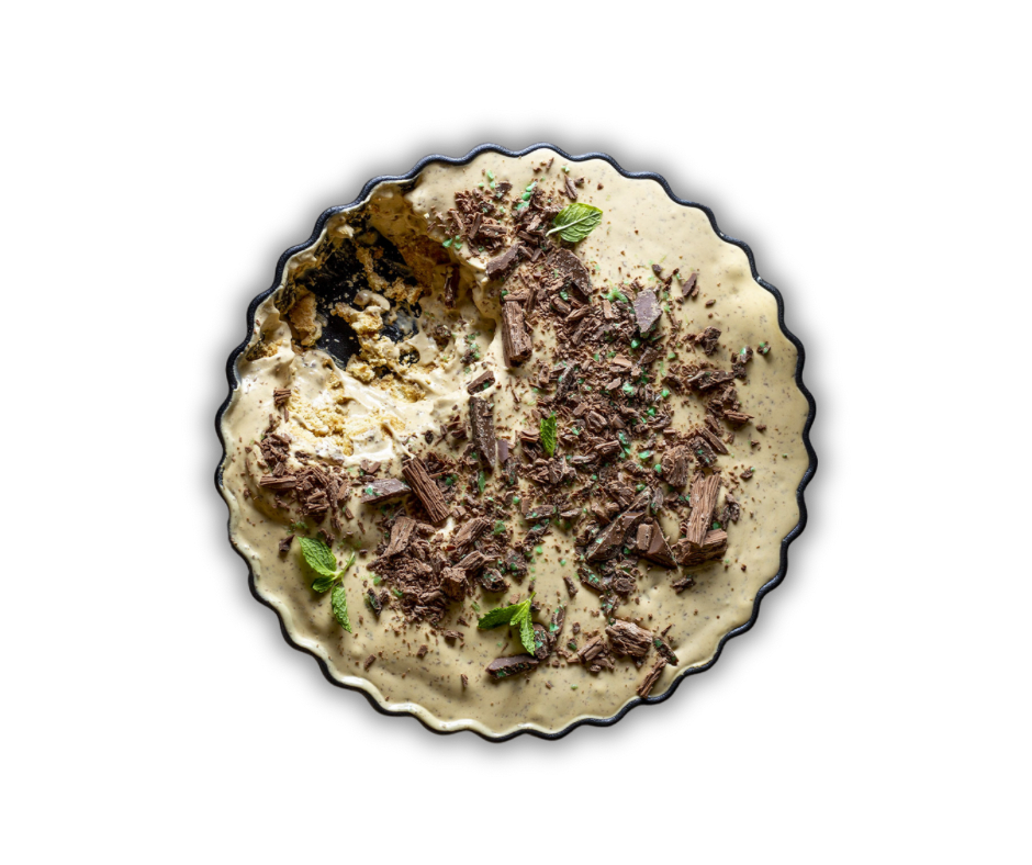 Bakery - Peppermint crisp tart