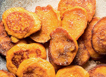 Frozen - butternut fritters