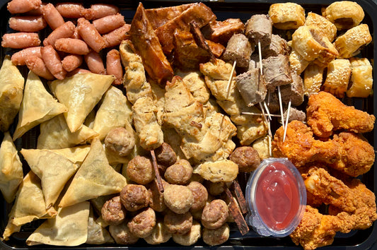 Platter, rectangle - The South African Mega Platter