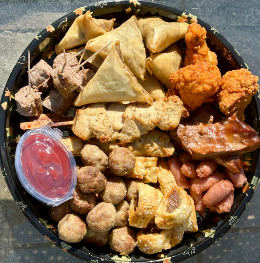 Platter, round - The South African