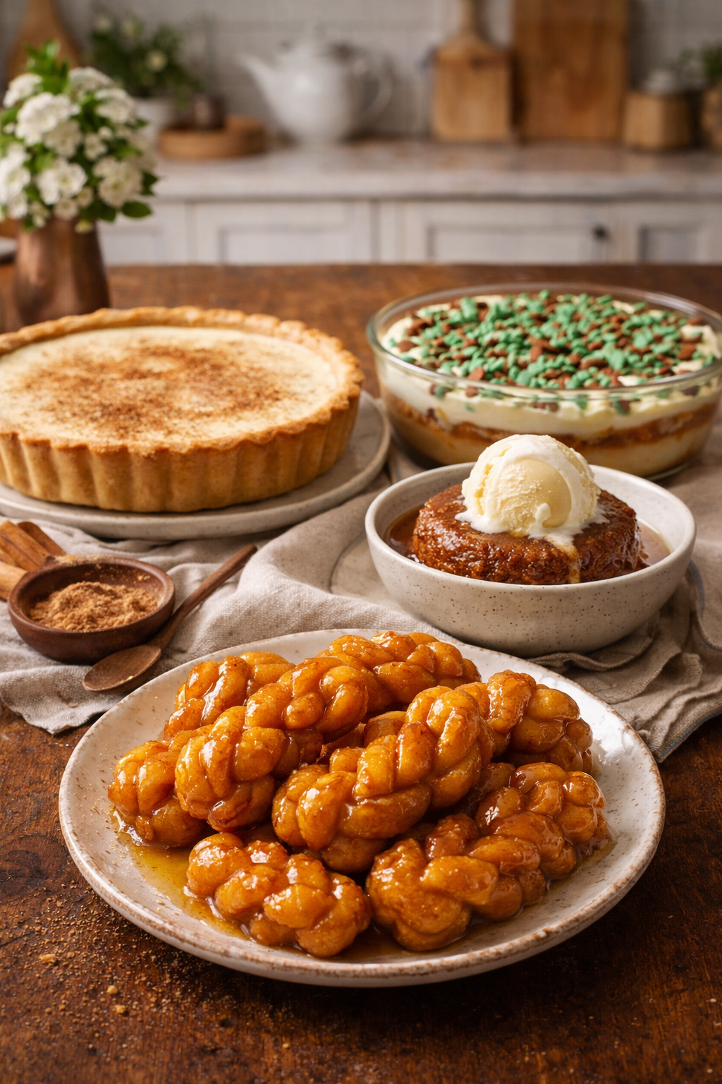 Bakery - Puddings & Treats